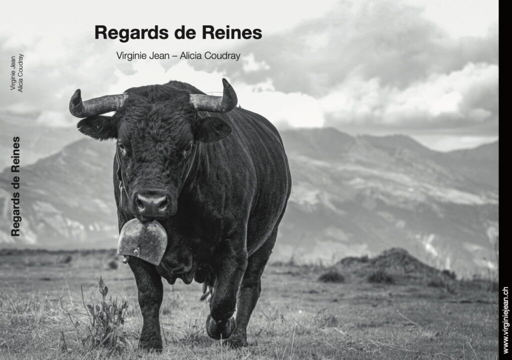 Couverture du livre "Regards de Reines" par Virginie Jean et Alicia Coudray Couverture du livre "Regards de Reines" par Virginie Jean et Alicia Coudray